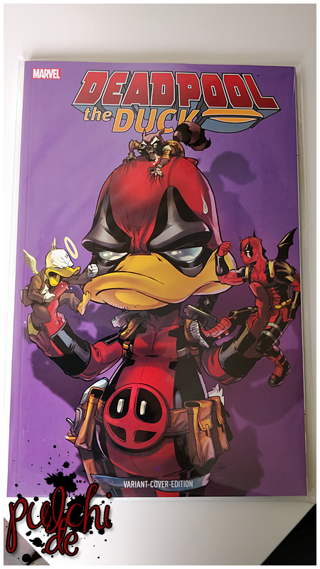Deadpool the Duck - Der Söldner mit dem großen Schnabel Variant