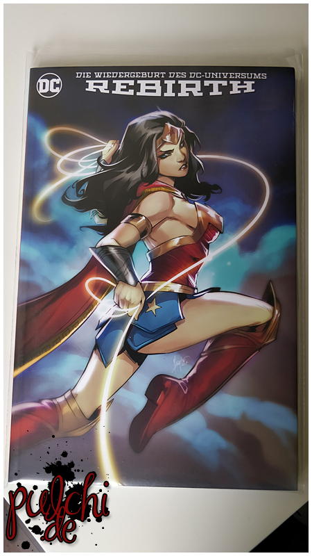 Wonder Woman 4 - Buchmesse Leipzig Variant