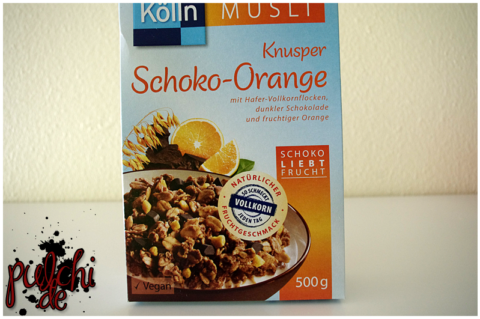 Kölln Müsli Knusper Schoko-Orange