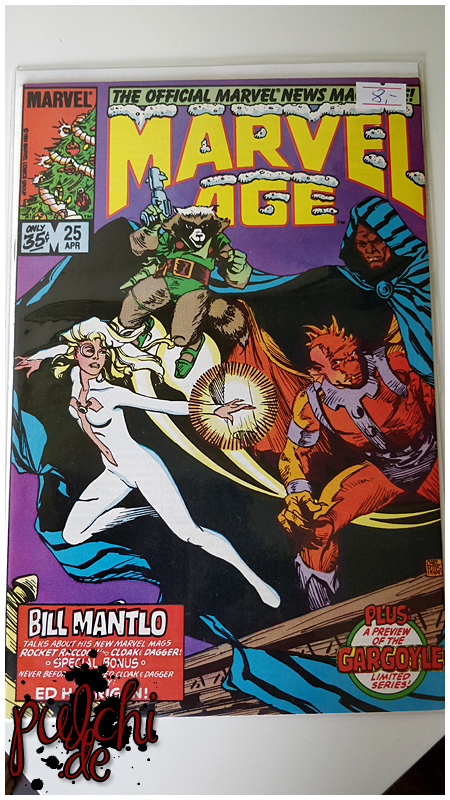 Marvel Age (1983) #25