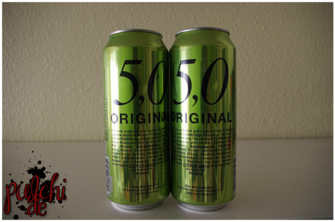 5,0 ORIGINAL Citrus-Bier