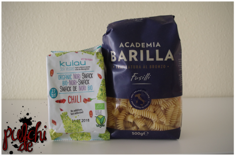 KULAU Bio-Nori-Snack Chili | Academia Barilla Fusilli