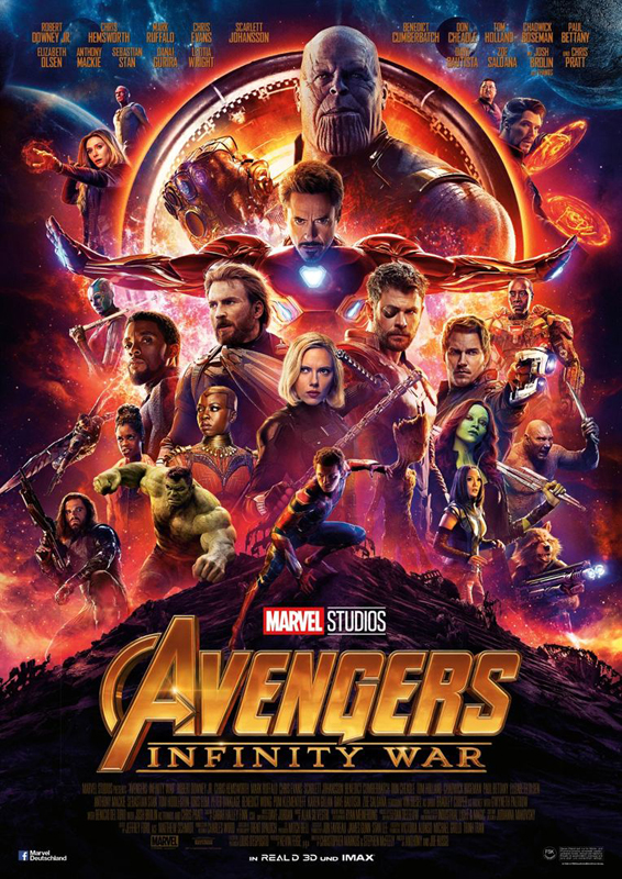 Avengers 3 ~ Infinity War