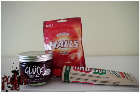 GLÜCK PASSIERT aus Himbeeren || HALLS Strawberry Flavour || ORO di Parma BIO Tomatenmark