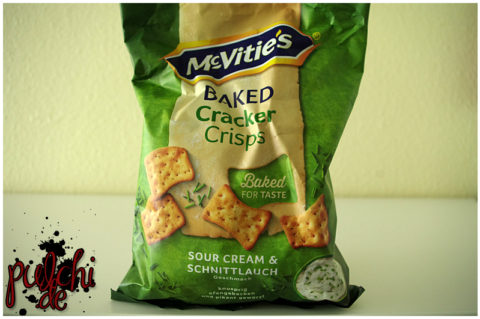 McVitie’s Cracker Crisps