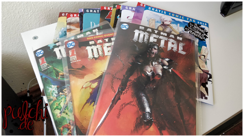 Comic Loot vom 15.05.2018