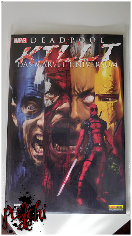 Deadpool killt das Marvel-Universum