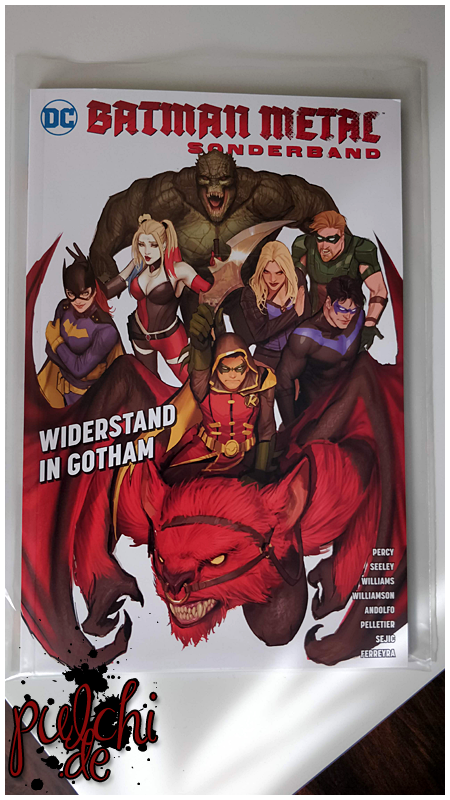 Batman Metal Sonderband: Widerstand in Gotham