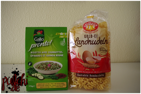 Riso Gallo pronto! Zucchini || 3 GLOCKEN Gold-Ei Landnudeln