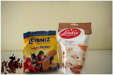 LEIBNIZ Super Heroes || Lonka Nougat Mandel