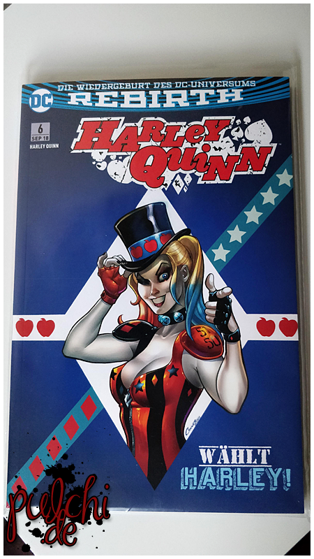 Harley Quinn 6: Wählt Harley