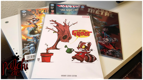 Comic Loot vom 01.10.2018