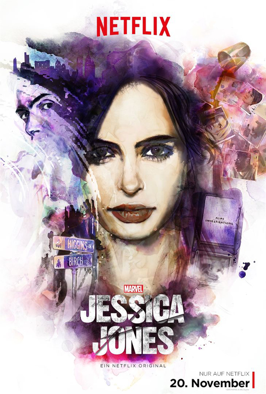 Marvel's Jessica Jones ~ Staffel 1