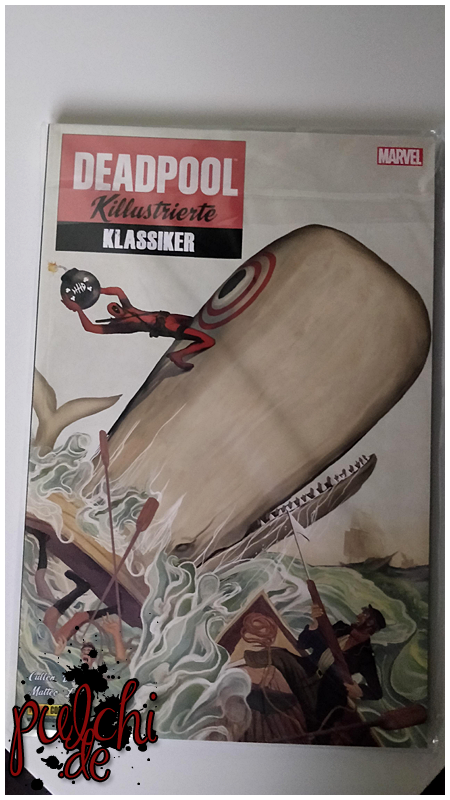 Deadpool killustrierte Klassiker