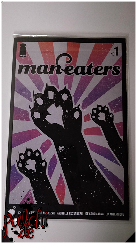 Man-Eaters 1 Variant [englisch]