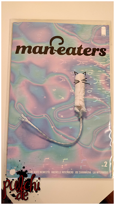 Man-Eaters 2 Variant [englisch]