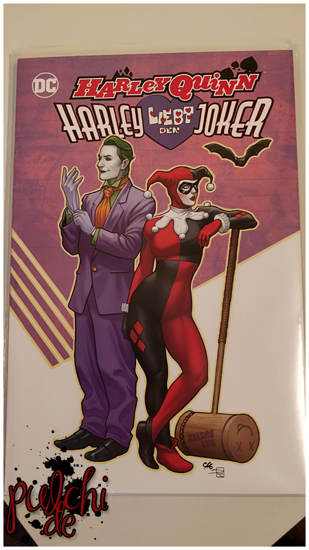 Harley Quinn: Harley liebt den Joker Variant