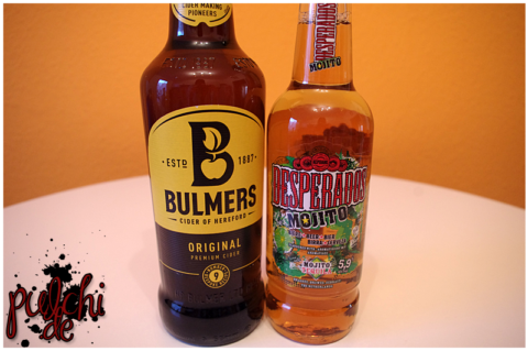 BULMERS ORIGINAL || Desperados Mojito