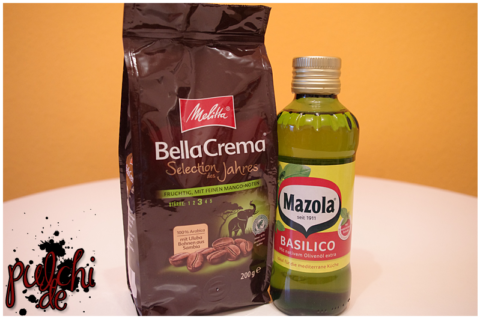 Melitta BellaCrema® Selection des Jahres || Mazola Basilico