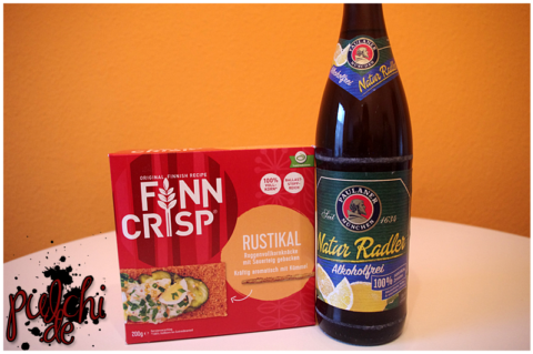 FINN CRISP RUSTIKAL || Paulaner Natur Radler Alkoholfrei