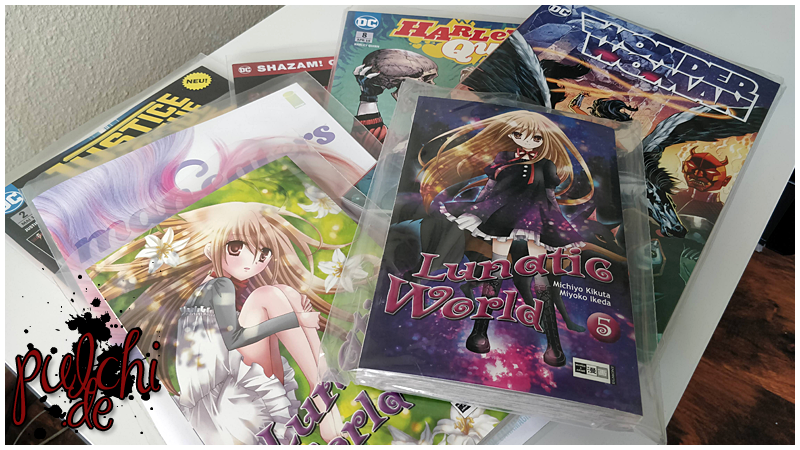 Comic und Manga Loot vom 05.04.2019