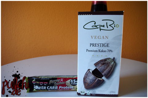 Power System LOWER CARB Protein Riegel Lemon Cheesecake | CarpeBio Prestige