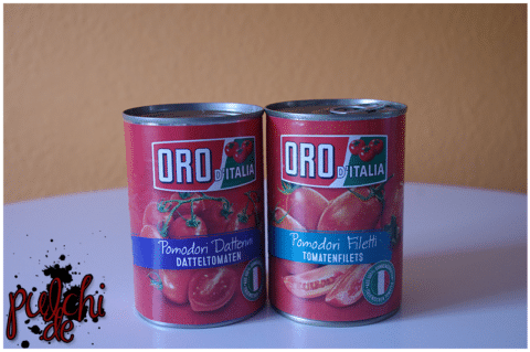 ORO d’ Italia Pomodori Datterini || ORO d’ Italia Pomodori Filetti
