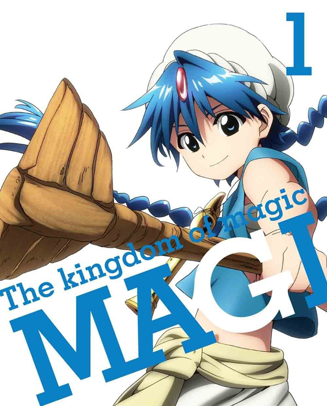 Magi ~ The Kingdom of Magic