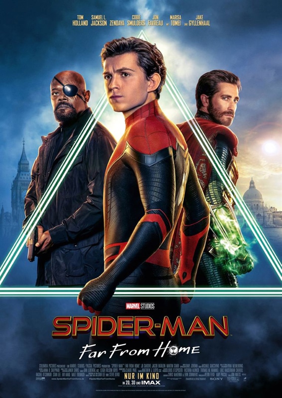 Spiderman ~ Far From Home