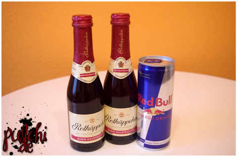 Rotkäppchen Rubin || Red Bull Energy Drink