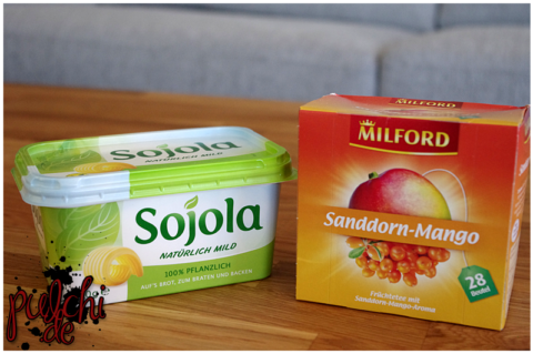 Sojola Streichfett || MILFORD Sanddorn-Mango