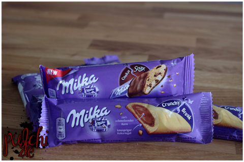 Milka Cookie Snax || Milka Crunchy Break