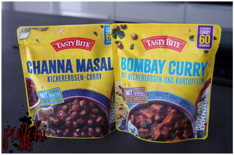 Tasty Bite Channa Masala || Tasty Bite Bombay Curry