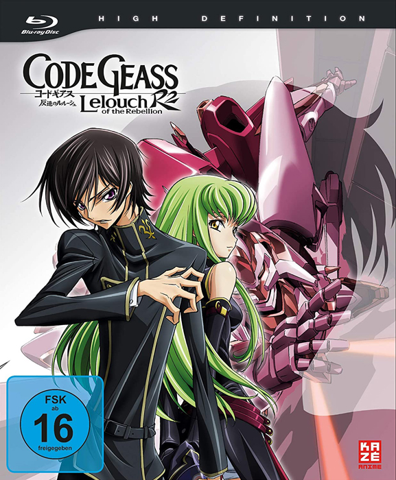 Code Geass ~ Lelouch of the Rebellion ~ Staffel 2
