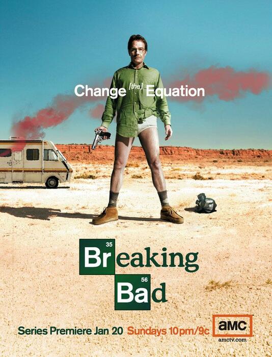 Breaking Bad ~ Staffel 1