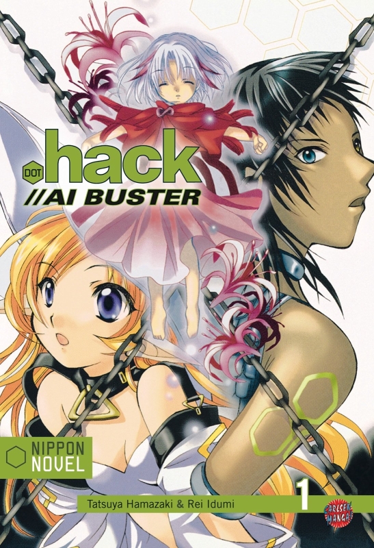 #1111 [Review] Light Novel ~ .hack//AI Buster