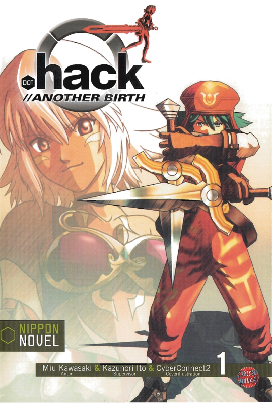#1121 [Review] Light Novel ~ .hack//Another Birth