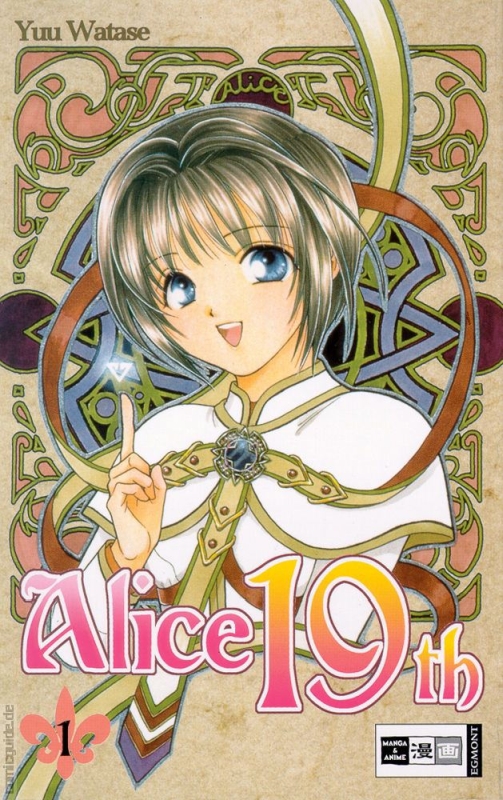 #1143 [Review] Manga ~ Alice 19th