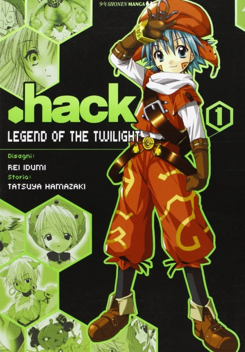 #1131 [Review] Manga ~ .hack//Legend of the Twilight