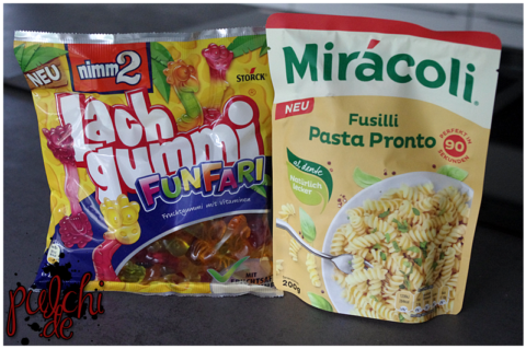 nimm2 Lachgummi Funfari || MIRÁCOLI Pasta Pronto Fusilli