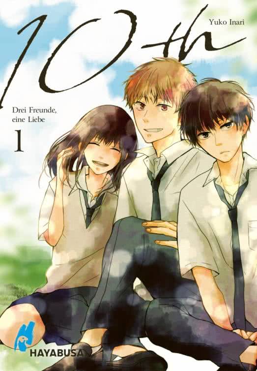 #1230 [Review] Manga ~ 10th: Drei Freunde, eine Liebe