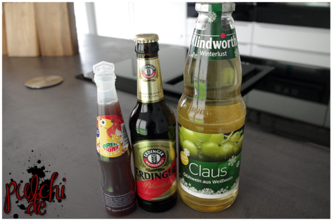 Dreh und Trink Cola || ERDINGER Pikantus || Klindworth Claus