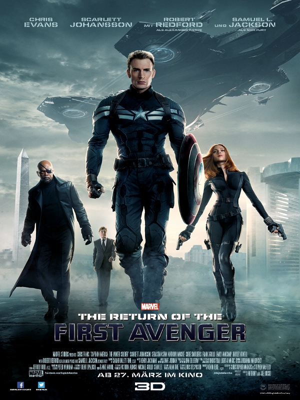 Captain America 2 ~ The Return Of The First Avenger