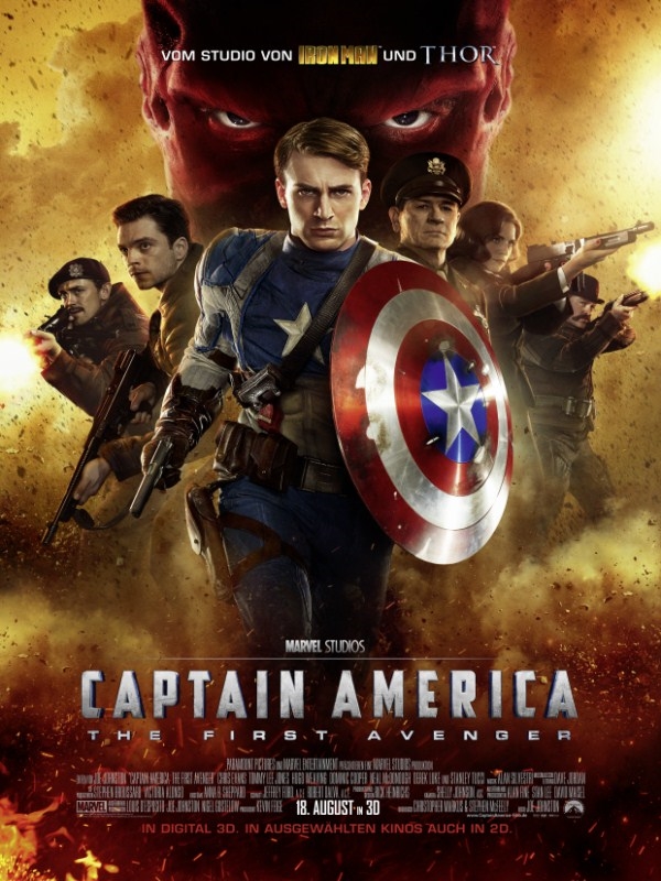 Captain America ~ The First Avenger