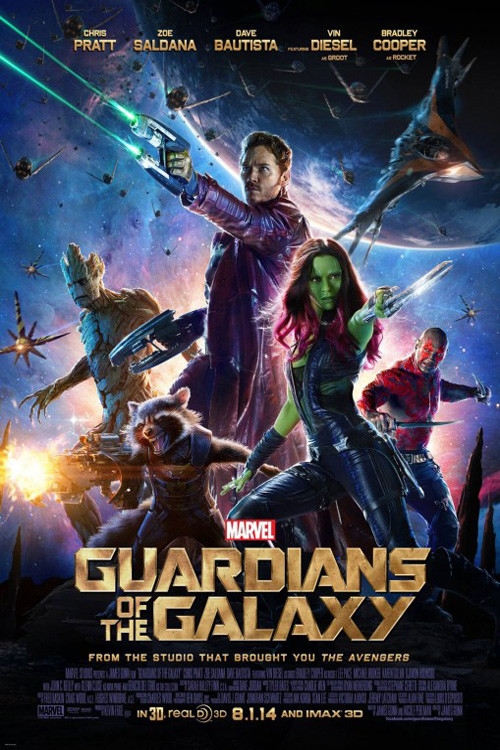 Guardians Of The Galaxy Vol. 1