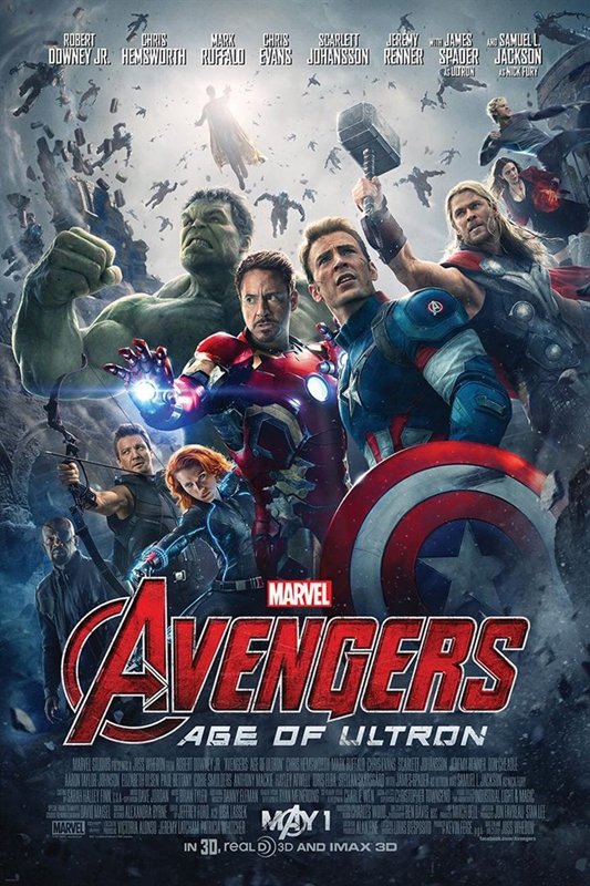 The Avengers 2 ~ Age Of Ultron