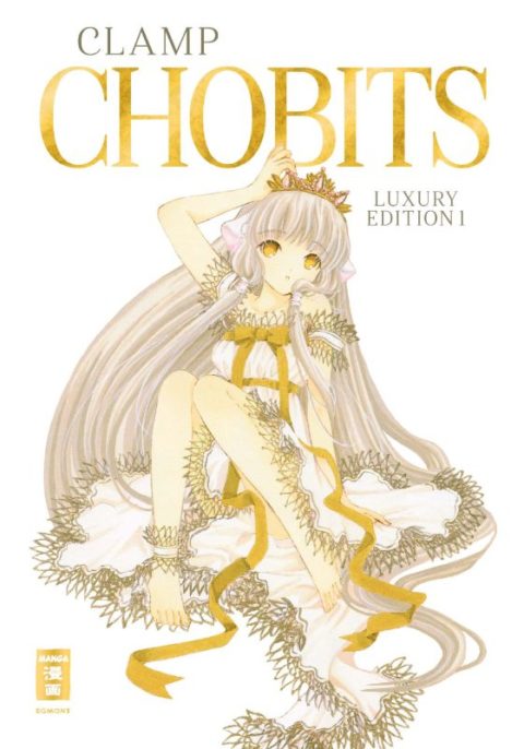 #1345 [Review] Manga Chobits