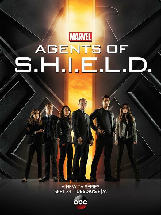 Marvel's Agents of S.H.I.E.L.D. ~ Staffel 1
