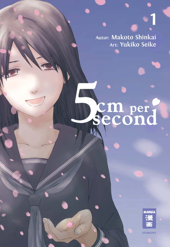 #1232 [Review] Manga ~ 5cm per Second
