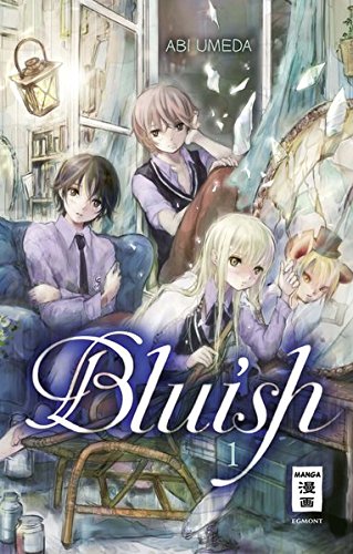 #1247 [Review] Manga ~ Bluish